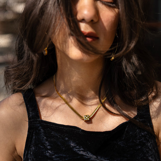 Dice Necklace