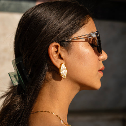 Mother Of Pearl Earring