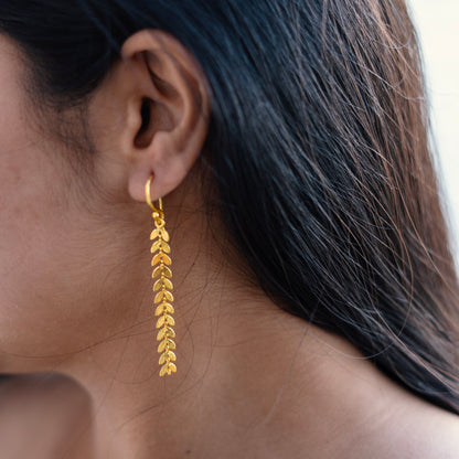Fish Tail Earring