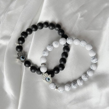 Couple Evil Eye Bracelets