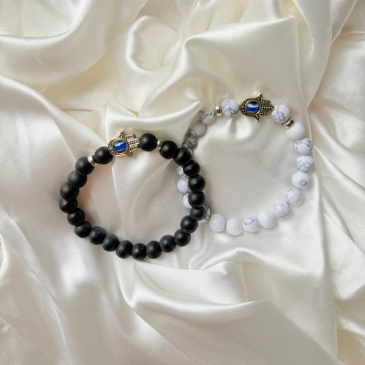 Couple Evil Eye Bracelets