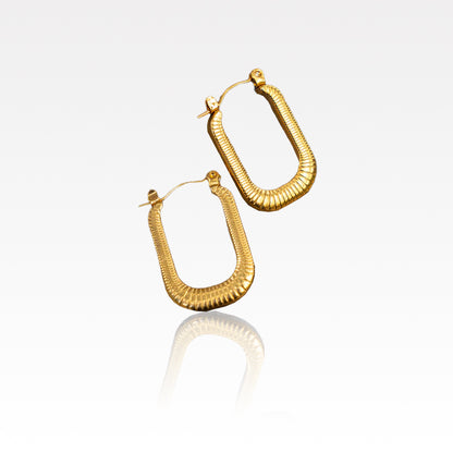 Serrated Hoops