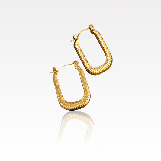 Serrated Hoops